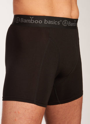 Bamboo Basics short 3 pack knitted boxershorts black army navy heren RICO-017 Bamboo Basics boxer lot de 3 knitted boxershorts black army navy hommes