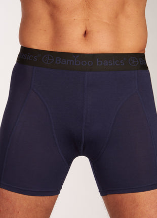 Bamboo Basics short 3 pack knitted boxershorts black army navy heren RICO-017 Bamboo Basics boxer lot de 3 knitted boxershorts black army navy hommes