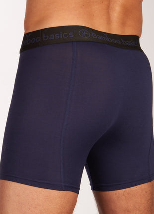 Bamboo Basics short 3 pack knitted boxershorts black army navy heren RICO-017 Bamboo Basics boxer lot de 3 knitted boxershorts black army navy hommes