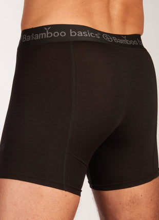 Bamboo Basics short 3 pack knitted boxershorts black army navy heren RICO-017 Bamboo Basics boxer lot de 3 knitted boxershorts black army navy hommes