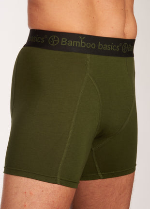 Bamboo Basics short 3 pack knitted boxershorts black army navy heren RICO-017 Bamboo Basics boxer lot de 3 knitted boxershorts black army navy hommes