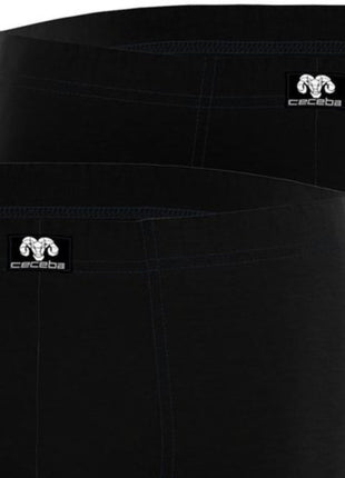 Ceceba short 2 pack konvex black heren 10171-6061-930 Ceceba boxer lot de 2 konvex black hommes