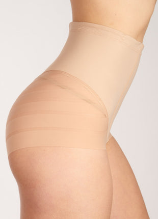 Dim corrigerende highwaist slip diam's control high waist panty skin dames D00IV-2GK Dim slip highwaist sculptante diam's control high waist panty skin femmes