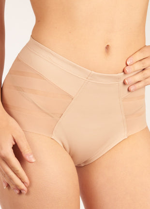 Dim corrigerende maxi slip diam's control medium skin dames D00IT-2GK Dim slip maxi sculptante diam's control medium skin femmes