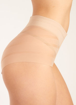 Dim corrigerende maxi slip diam's control medium skin dames D00IT-2GK Dim slip maxi sculptante diam's control medium skin femmes