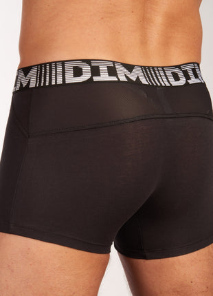 Dim short 2 pack 3d flex air boxers black / grey heren  D01N1-9LU Dim boxer lot de 2 3d flex air boxers black / grey hommes