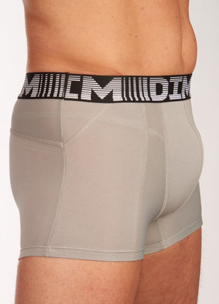 Dim short 2 pack 3d flex air boxers black / grey heren  D01N1-9LU Dim boxer lot de 2 3d flex air boxers black / grey hommes