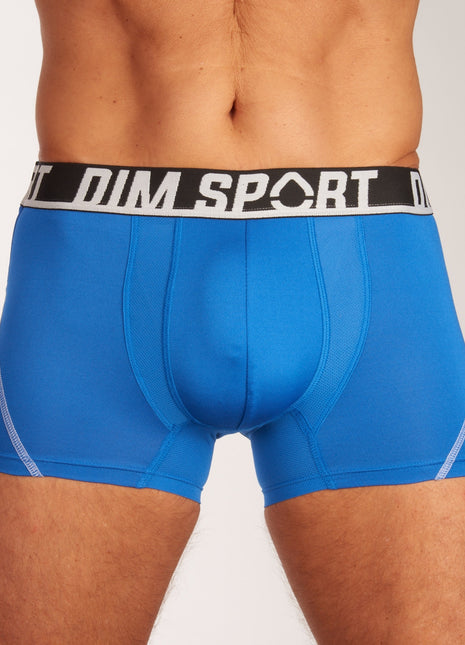 Dim short 3 pack microfibre boxer sport dark navy / blue / black heren D08EW-A9N Dim boxer lot de 3 microfibre boxer sport dark navy / blue / black hommes