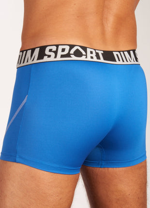 Dim short 3 pack microfibre boxer sport dark navy / blue / black heren D08EW-A9N Dim boxer lot de 3 microfibre boxer sport dark navy / blue / black hommes