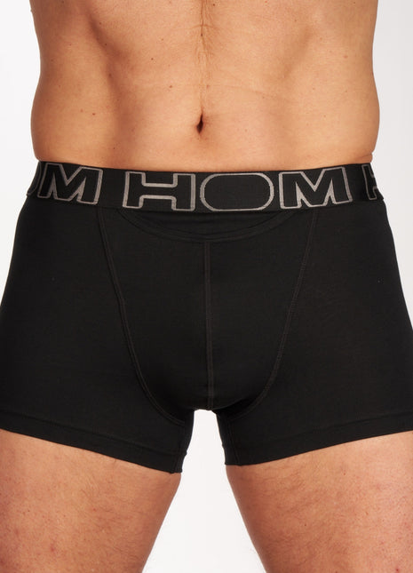 Hom short 2 pack ho1 boxer briefs black heren 400405-V001 Hom boxer 2 pack ho1 boxer briefs black hommes