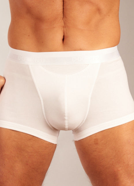 Hom short ho1 boxer briefs white heren 359520-0003 Hom boxer ho1 boxer briefs white hommes