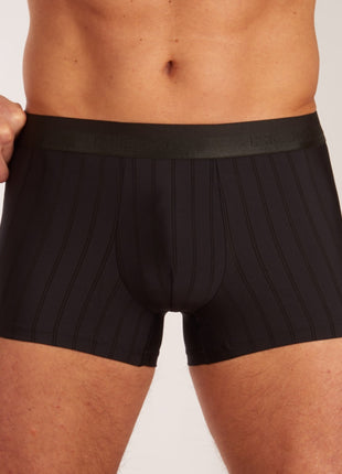 Hom short temptation comfort boxer briefs chick black heren 401336-0004 Hom boxer temptation comfort boxer briefs chick black hommes
