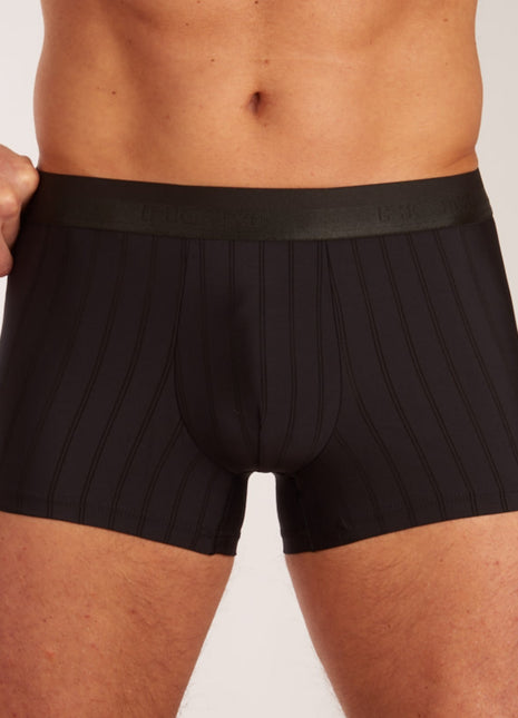 Hom short temptation comfort boxer briefs chick black heren 401336-0004 Hom boxer temptation comfort boxer briefs chick black hommes
