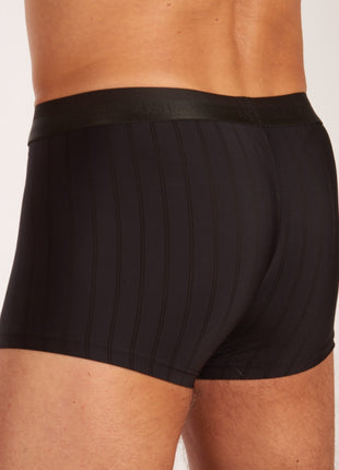 Hom short temptation comfort boxer briefs chick black heren 401336-0004 Hom boxer temptation comfort boxer briefs chick black hommes