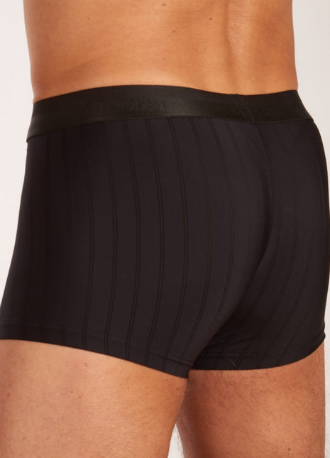 Hom short temptation comfort boxer briefs chick black heren 401336-0004 Hom boxer temptation comfort boxer briefs chick black hommes