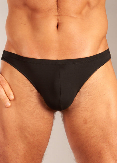 Hom string freddy g-string black heren 400202-0004 Hom string freddy g-string black hommes