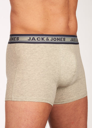 Jack & Jones short 5 pack jacoliver trunks multi heren 12165348-3228265 Jack & Jones boxer lot de 5 jacoliver trunks multi hommes