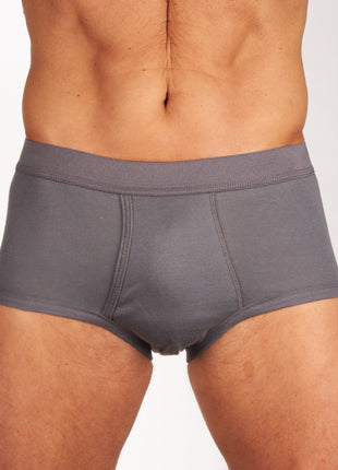 Mango slip 2 pack 1-1 rib box grey heren 685-8400-box grey Mango slip lot de 2 1-1 rib box grey hommes