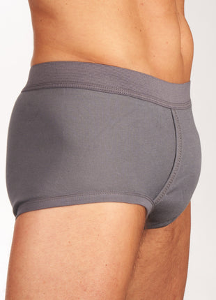 Mango slip 2 pack 1-1 rib box grey heren 685-8400-box grey Mango slip lot de 2 1-1 rib box grey hommes