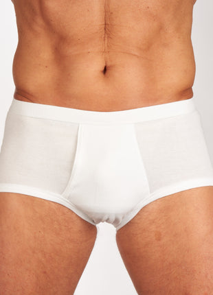 Mango slip 2 pack 1-1 rib white heren 685-8400-white Mango slip lot de 2 1-1 rib white hommes
