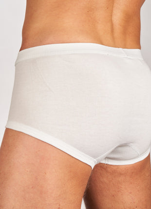 Mango slip 2 pack 1-1 rib white heren 685-8400-white Mango slip lot de 2 1-1 rib white hommes