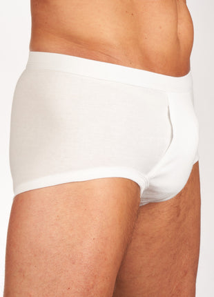 Mango slip 2 pack 1-1 rib white heren 685-8400-white Mango slip lot de 2 1-1 rib white hommes