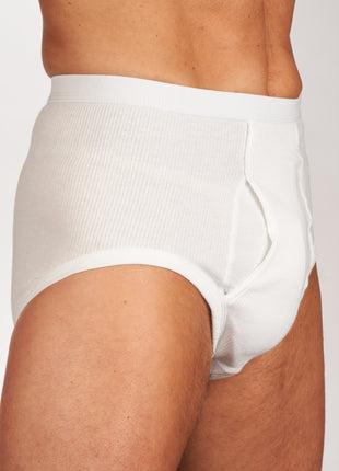 Mango slip 2 pack 2-2 rib white heren 597-0964-white Mango slip lot de 2 2-2 rib white hommes