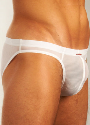 Olaf Benz slip red1201 brazilbrief white heren 1-05832-1000 Olaf Benz slip red1201 brazilbrief white hommes