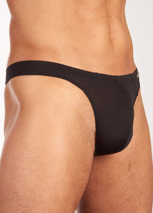 Olaf Benz string red1201 ministring black heren 1-05837-8000 Olaf Benz string red1201 ministring black hommes