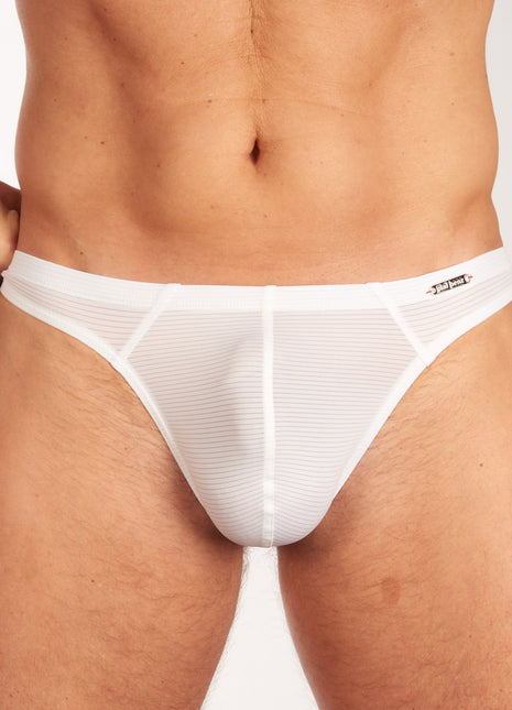 Olaf Benz string red1201 ministring white heren 1-05837-1000 Olaf Benz string red1201 ministring white hommes