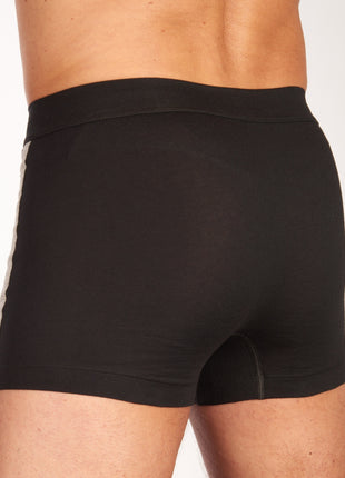 Schiesser short 3 pack 95/5 organic cotton boxer briefs black heren 173816-000 Schiesser boxer lot de 3 95/5 organic cotton boxer briefs black hommes