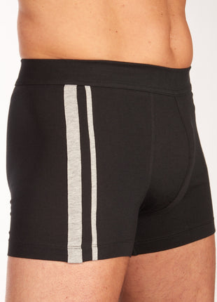 Schiesser short 3 pack 95/5 organic cotton boxer briefs black heren 173816-000 Schiesser boxer lot de 3 95/5 organic cotton boxer briefs black hommes
