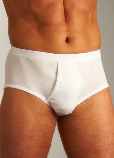Schiesser slip 2 pack original classics 1-1 rib sports briefs white heren 005136-100 Schiesser slip lot de 2 original classics 1-1 rib sports briefs white hommes