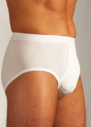 Schiesser slip 2 pack original classics 1-1 rib sports briefs white heren 005136-100 Schiesser slip lot de 2 original classics 1-1 rib sports briefs white hommes