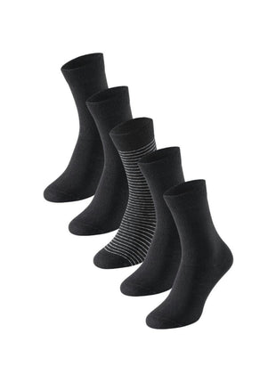 Schiesser sokken 5 paar bluebird stay fresh socks black dames 173210-901 Schiesser chaussettes 5 paires bluebird stay fresh socks black femmes