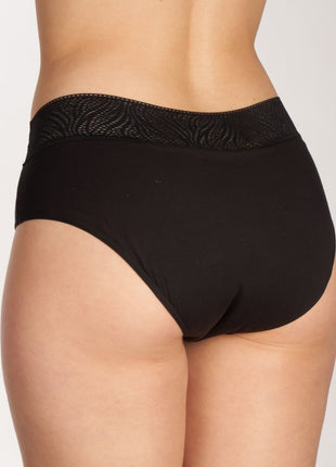Sloggi menstruatie slip period pants hipster heavy black dames 10216205-0004 Sloggi slip menstruel period pants hipster heavy black femmes