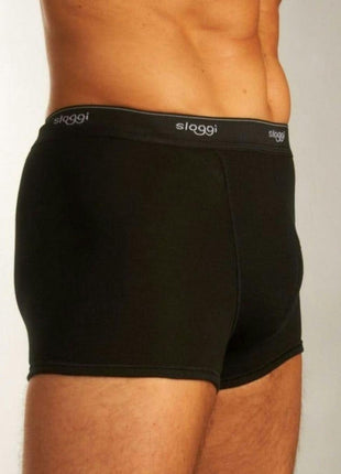 Sloggi short basic black heren 10004753-0004 Sloggi boxer basic black hommes