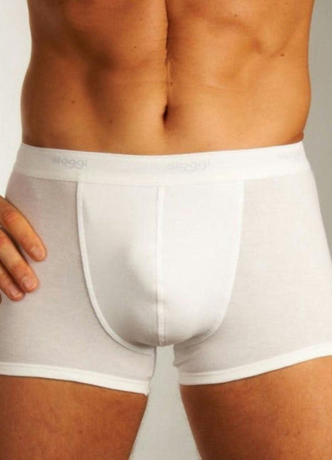 Sloggi short basic white heren 10004753-0003 Sloggi boxer basic white hommes