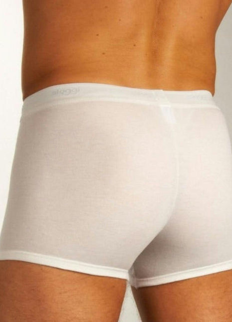 Sloggi short basic white heren 10004753-0003 Sloggi boxer basic white hommes