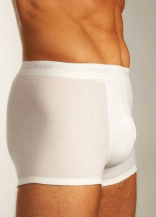 Sloggi short basic white heren 10004753-0003 Sloggi boxer basic white hommes