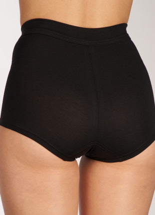 Sloggi short double comfort black dames 10022496-0004 Sloggi shorty double comfort black femmes