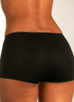Sloggi short feel sensational black dames 10151218-0004 Sloggi shorty feel sensational black femmes