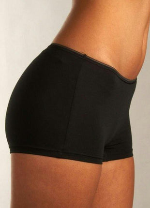 Sloggi short feel sensational black dames 10151218-0004 Sloggi shorty feel sensational black femmes