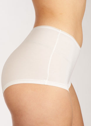 Sloggi short feel sensational white dames 10151218-0003 Sloggi shorty feel sensational white femmes