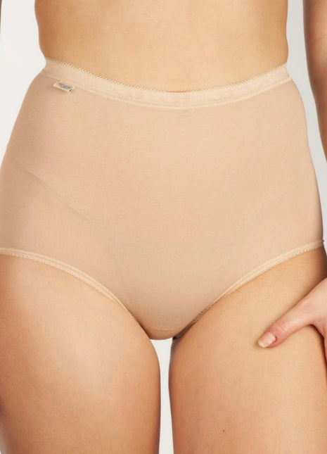 Sloggi slip basic+ maxi cotton skin dames 10005037-0026 Sloggi slip basic+ maxi cotton skin femmes