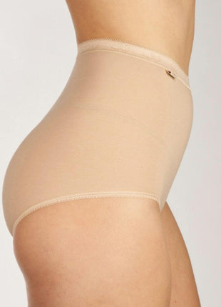 Sloggi slip basic+ maxi cotton skin dames 10005037-0026 Sloggi slip basic+ maxi cotton skin femmes