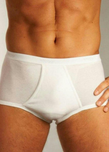 Sloggi slip basic maxi white heren 10004713-0003 Sloggi slip basic maxi white hommes