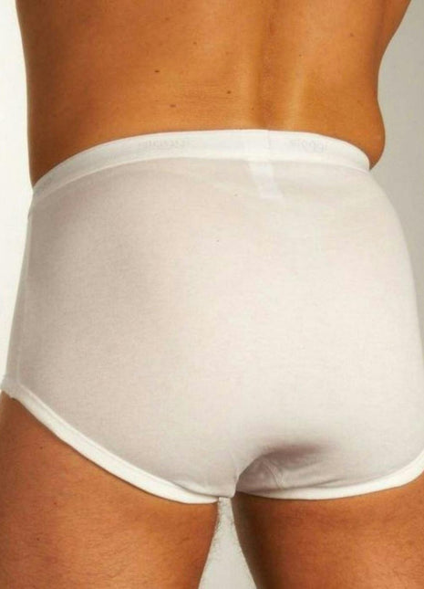 Sloggi slip basic maxi white heren 10004713-0003 Sloggi slip basic maxi white hommes