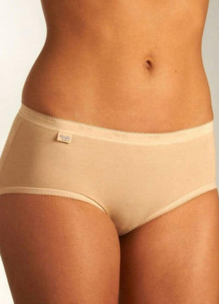 Sloggi slip basic+ midi cotton skin dames 10005038-0026 Sloggi slip basic+ midi cotton skin femmes