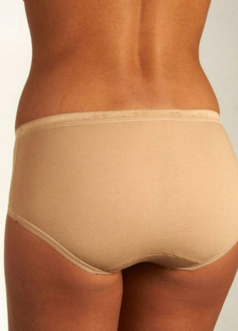 Sloggi slip basic+ midi cotton skin dames 10005038-0026 Sloggi slip basic+ midi cotton skin femmes